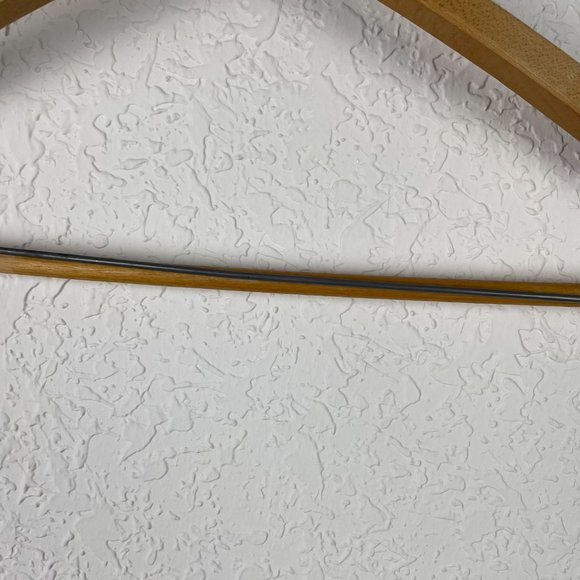 Vintage CHRISTIAN DIOR Suit Pants Blazer Outfit Wooden Hanger - Picture 4 of 7